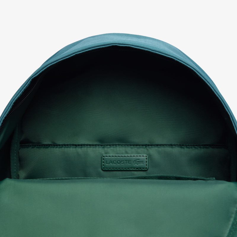 Sac à dos unisexe Lacoste avec emplacement pour ordinateur