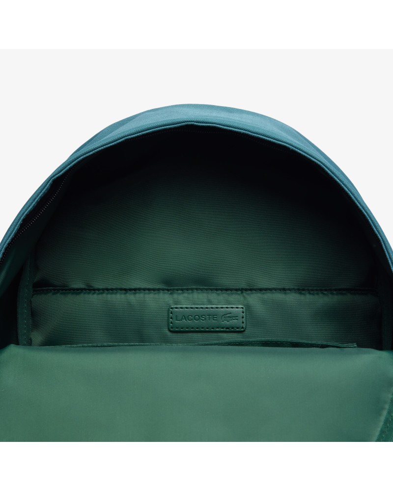 Sac à dos unisexe Lacoste avec emplacement pour ordinateur