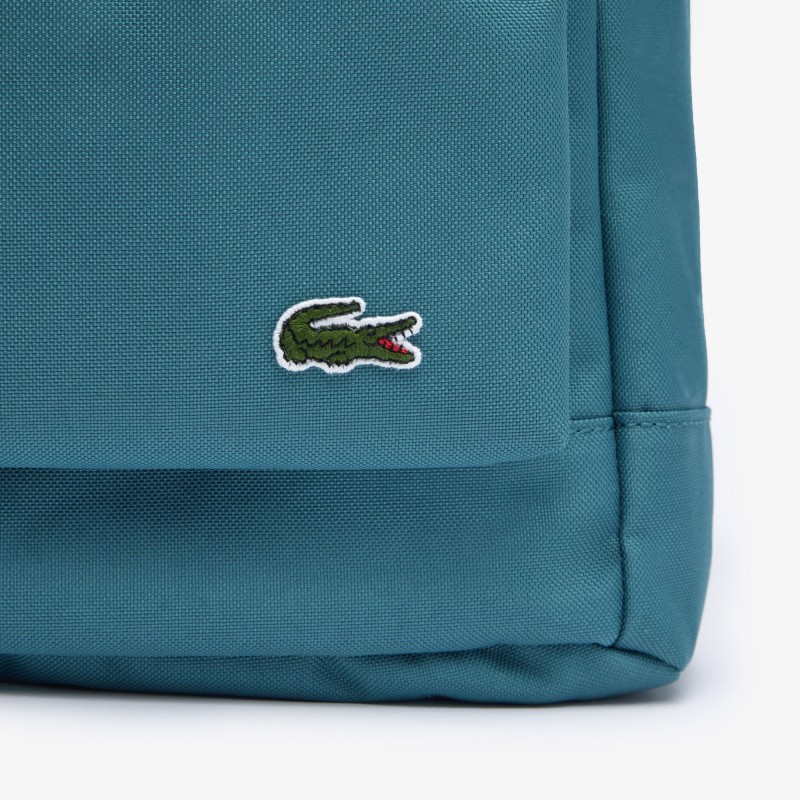 Sac à dos unisexe Lacoste avec emplacement pour ordinateur