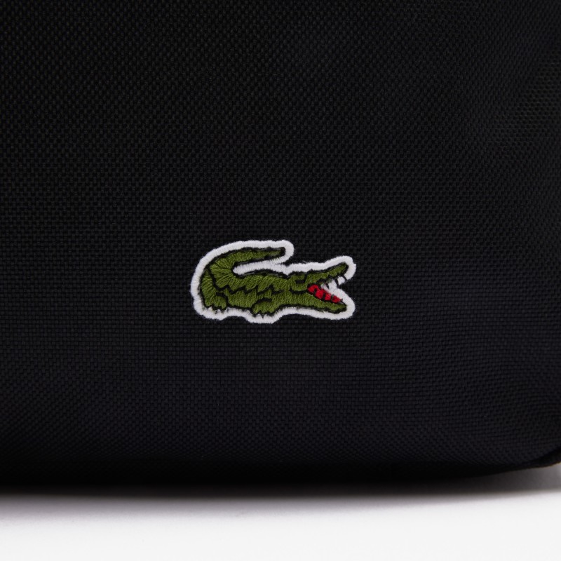 Sac de sport unisexe Lacoste Neocroc en fibres recyclées