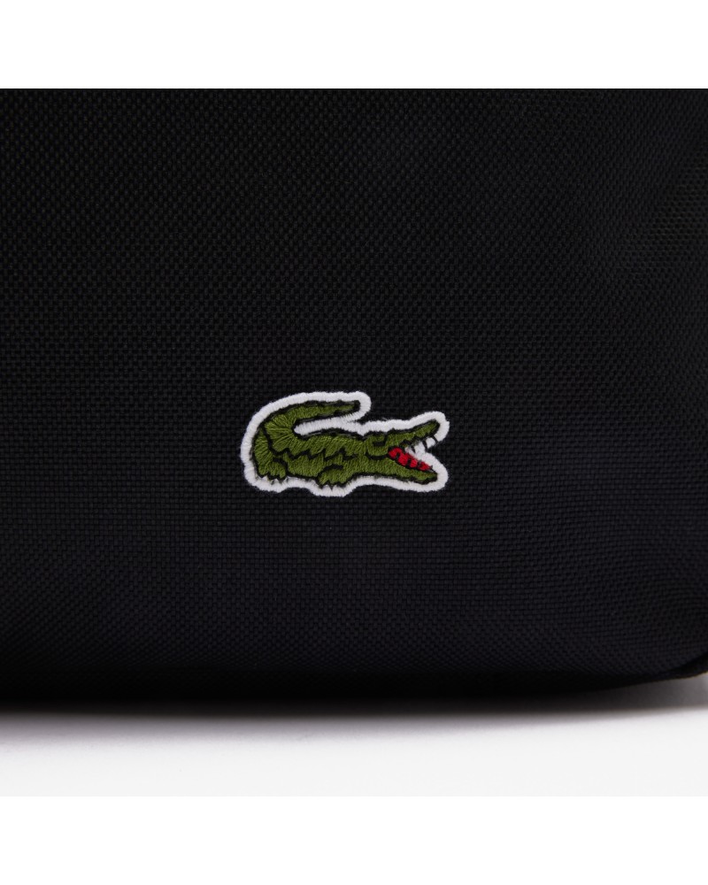 Sac de sport unisexe Lacoste Neocroc en fibres recyclées