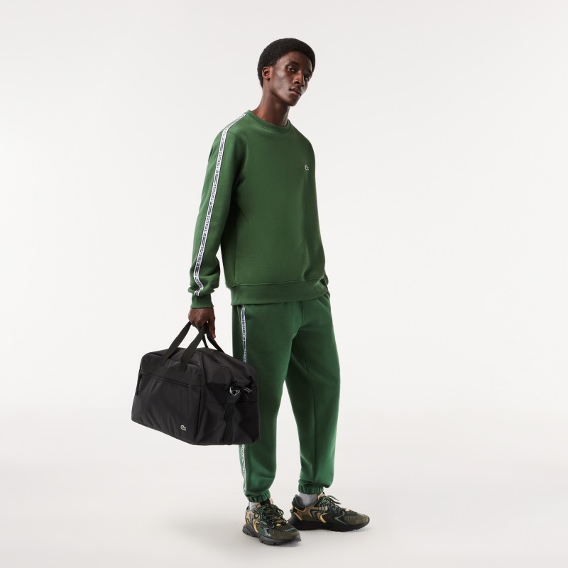 Sac de sport unisexe Lacoste Neocroc en fibres recyclées