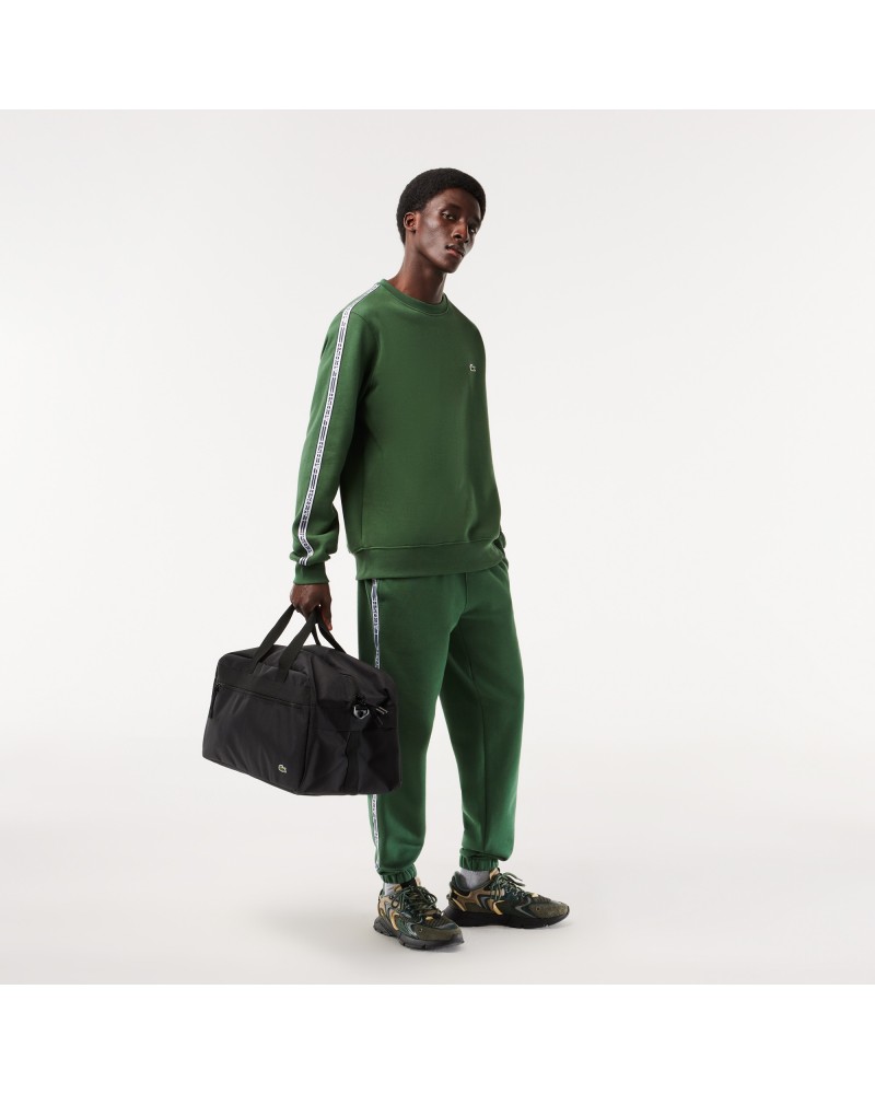 Sac de sport unisexe Lacoste Neocroc en fibres recyclées