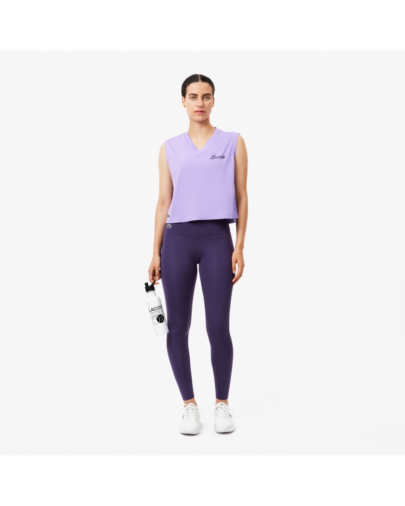 Legging Sport imprimé Lacoste stretch Ultra-Dry