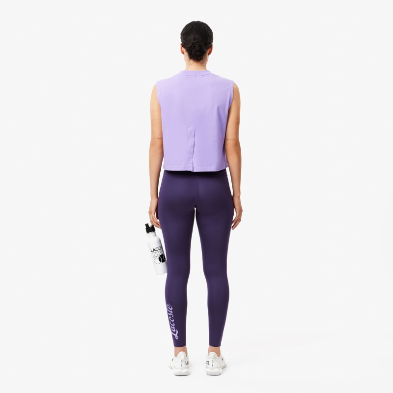 Legging Sport imprimé Lacoste stretch Ultra-Dry