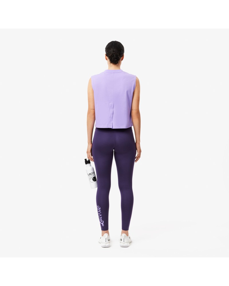 Legging Sport imprimé Lacoste stretch Ultra-Dry