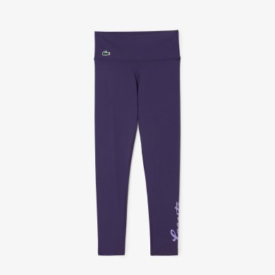 Legging Sport imprimé Lacoste stretch Ultra-Dry