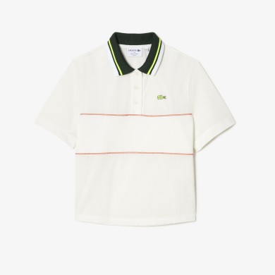 Polo femme loose fit fabriqué en France en coton biologique