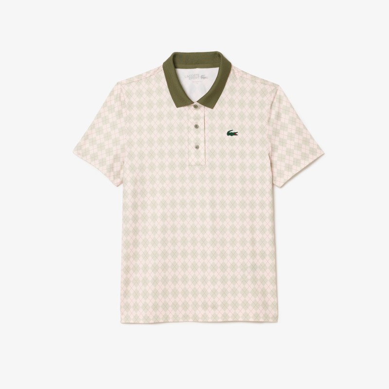 Polo Golf imprimé Ultra-Dry anti-UV