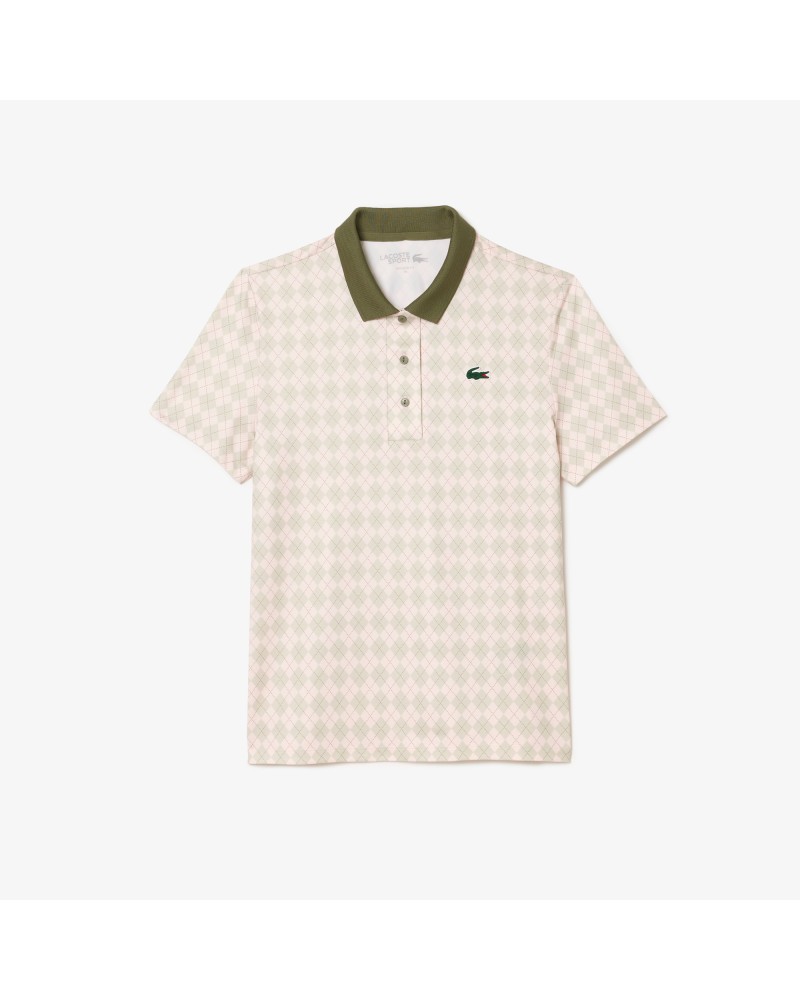 Polo Golf imprimé Ultra-Dry anti-UV