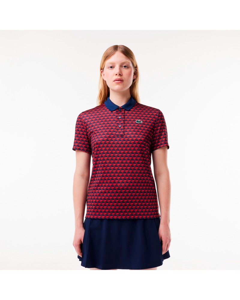 Polo Golf imprimé Ultra-Dry anti-UV