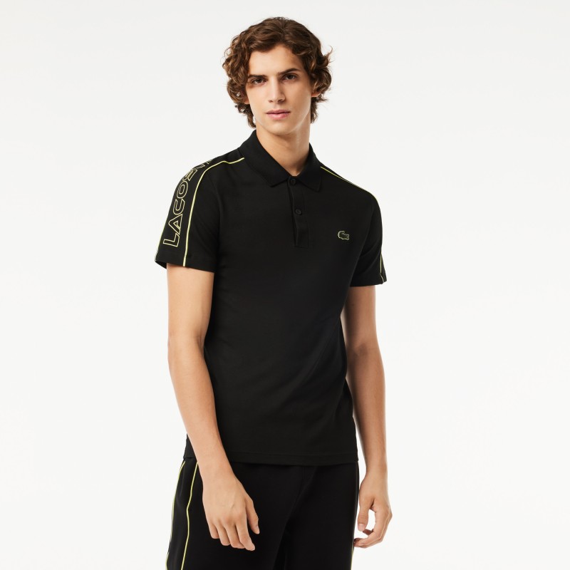 Polo Lacoste Movement slim fit en piqué technique