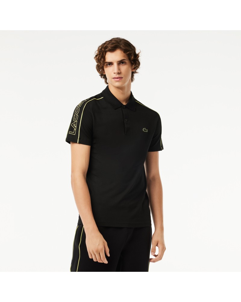 Polo Lacoste Movement slim fit en piqué technique