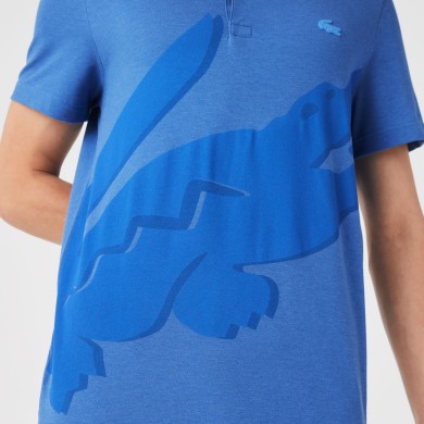 Polo Lacoste regular fit en coton biologique stretch