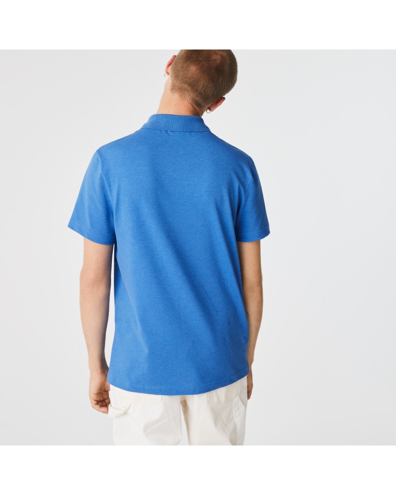 Polo Lacoste regular fit en coton biologique stretch