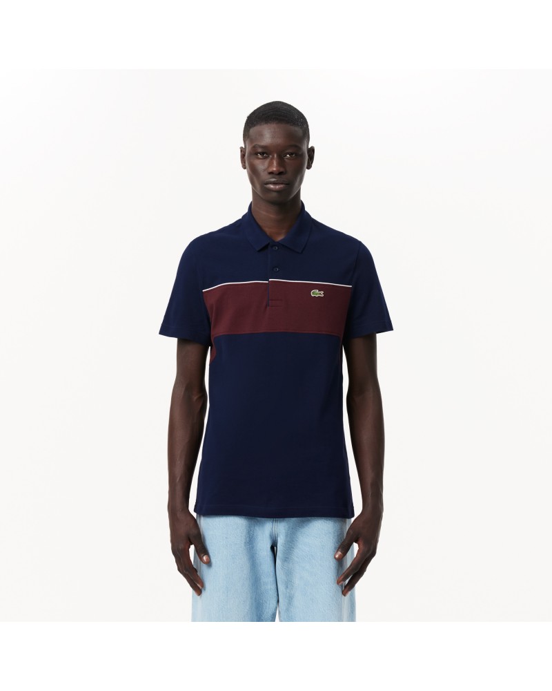 Polo Original L.12.12 color-block