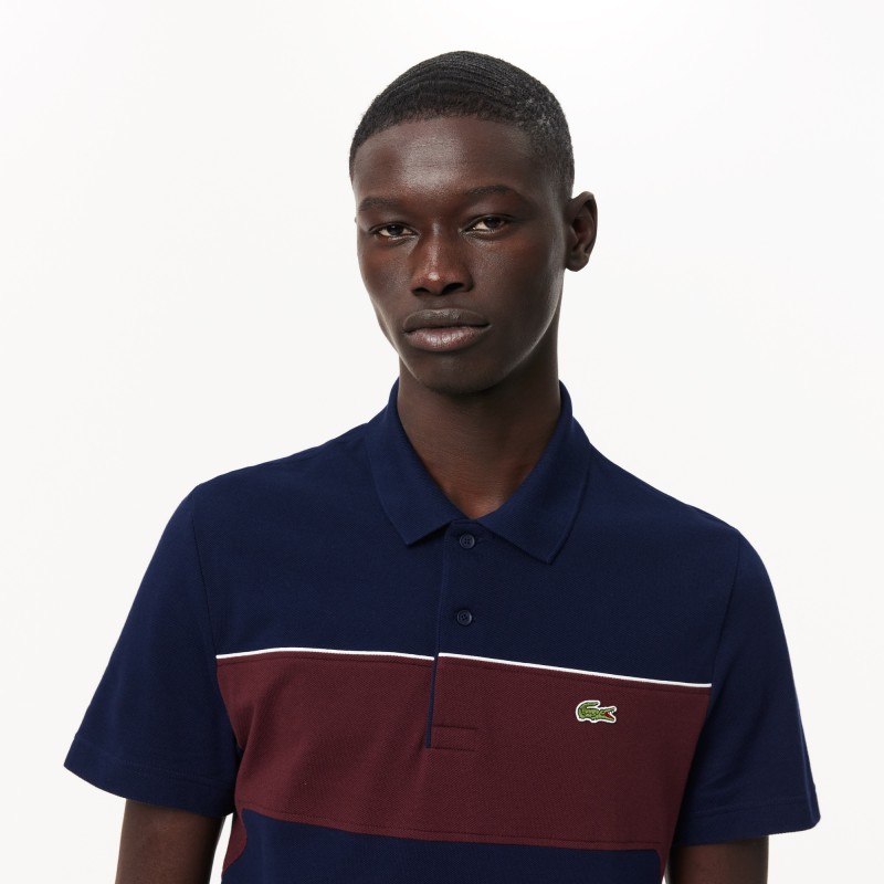 Polo Original L.12.12 color-block