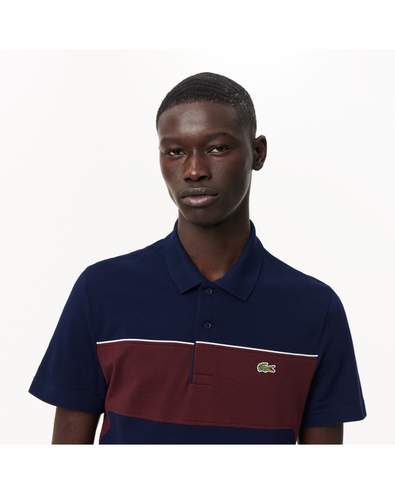 Polo Original L.12.12 color-block