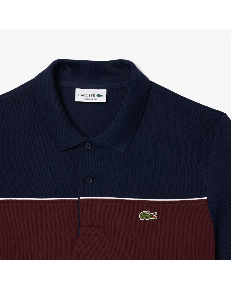 Polo Original L.12.12 color-block