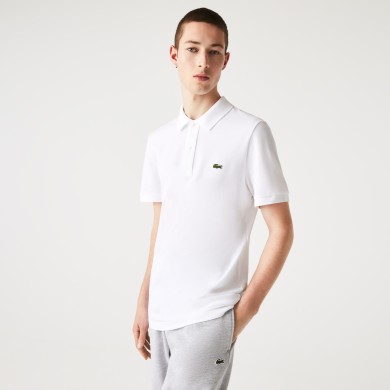 Polo L.12.12†slim fit Petit Piqué