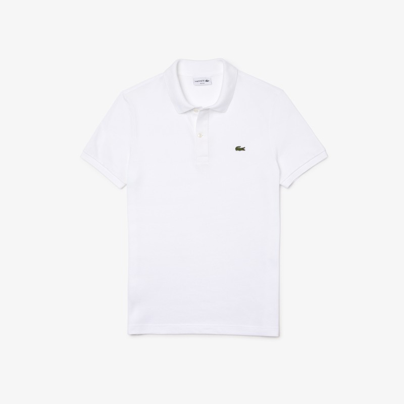 Polo L.12.12†slim fit Petit Piqué