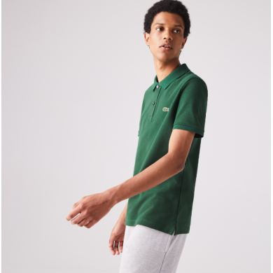 Polo L.12.12 slim fit Petit Piqué