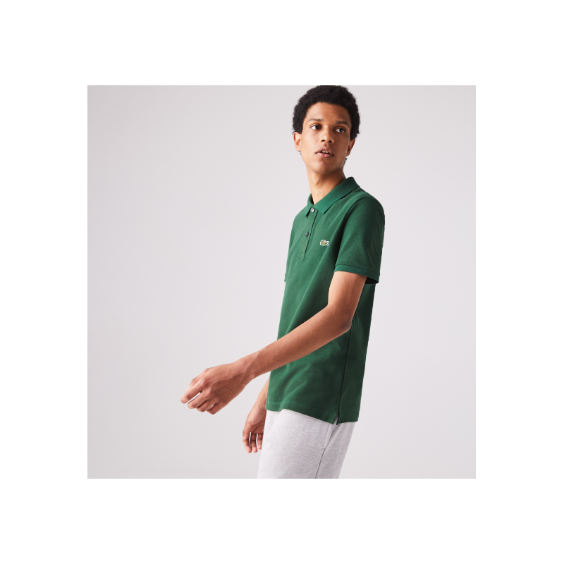 Polo L.12.12 slim fit Petit Piqué