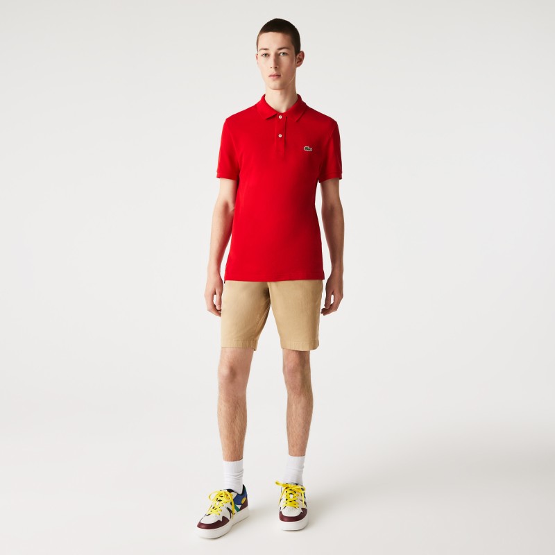 Polo Original L.12.12 slim fit coton petit piqué