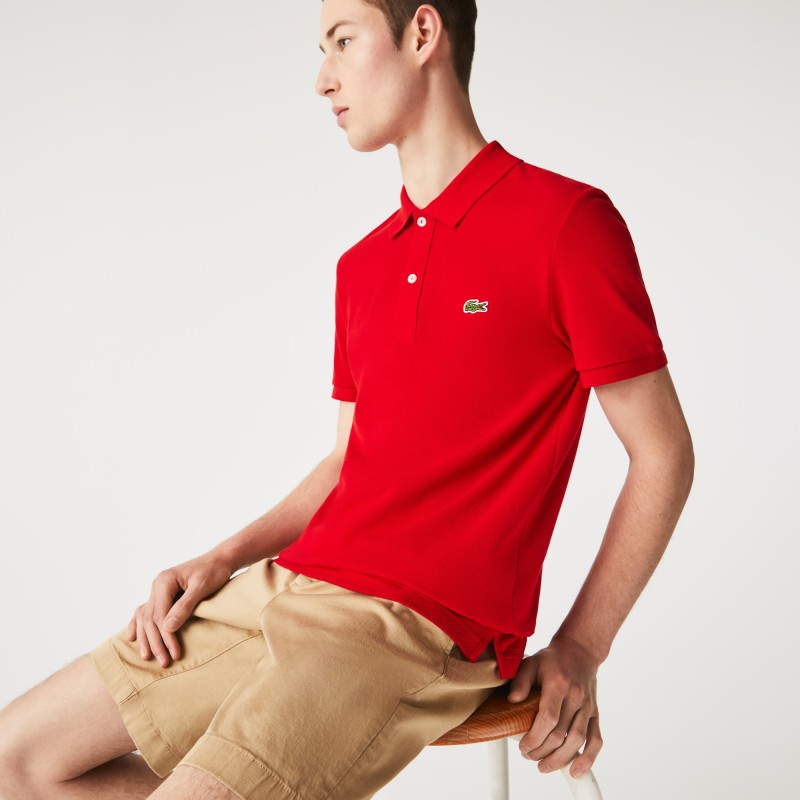 Polo Original L.12.12 slim fit coton petit piqué