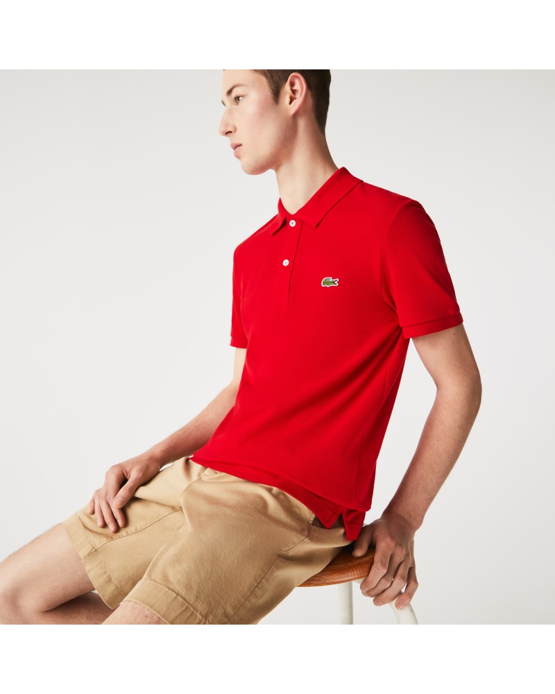 Polo Original L.12.12 slim fit coton petit piqué