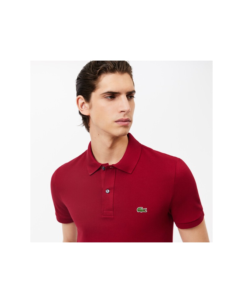 Polo Original L.12.12 slim fit coton petit piqué