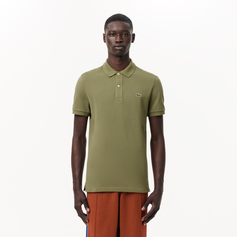 Polo L.12.12 slim fit Petit Piqué