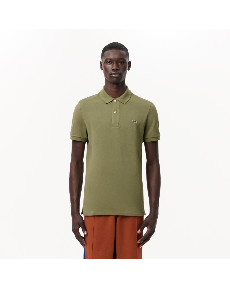 Polo L.12.12 slim fit Petit Piqué