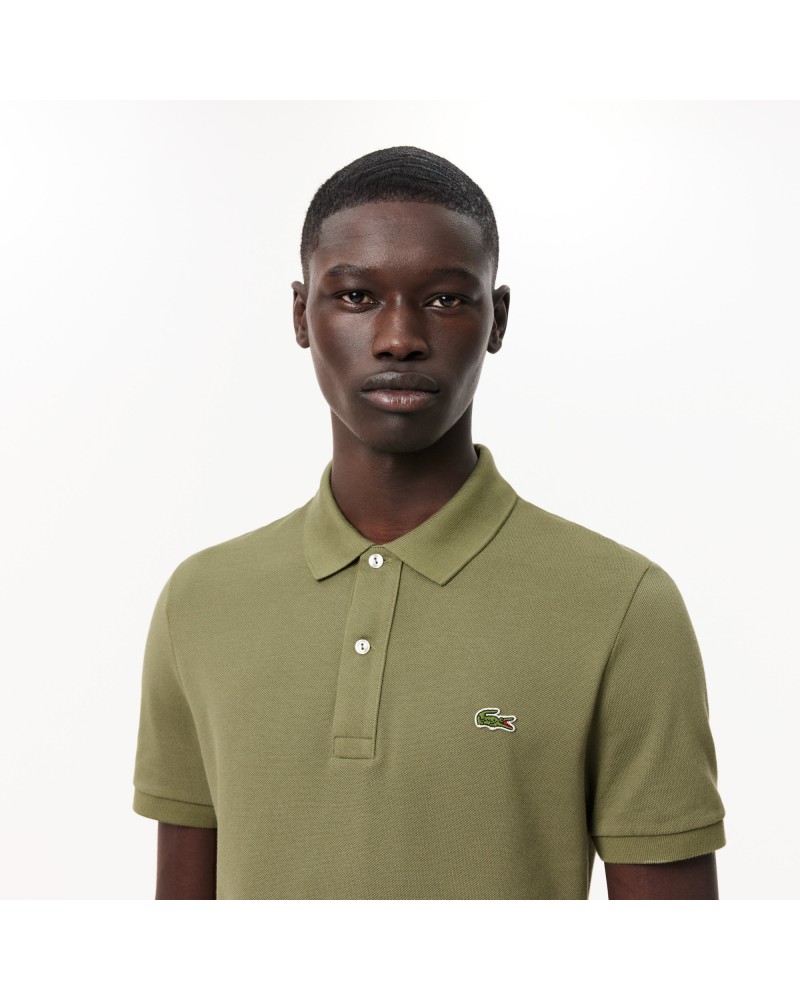 Polo L.12.12 slim fit Petit Piqué