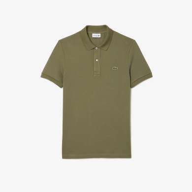 Polo L.12.12 slim fit Petit Piqué