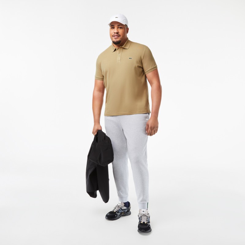 Polo Lacoste slim fit en petit piqué uni