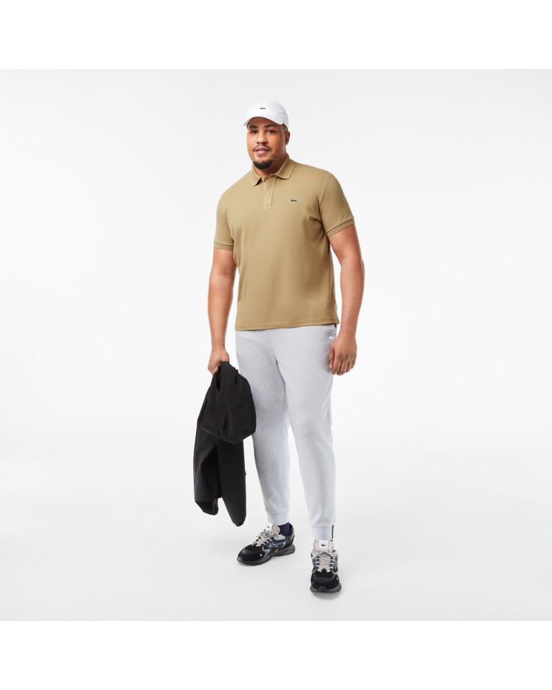 Polo Lacoste slim fit en petit piqué uni