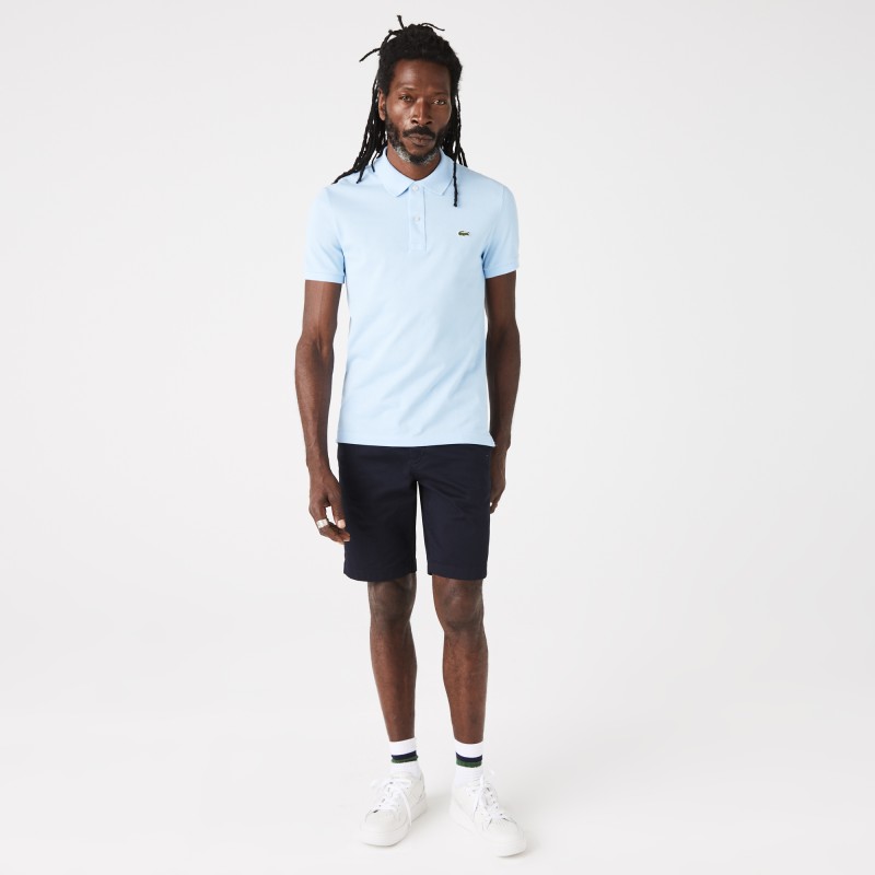 Polo L.12.12†slim fit Petit Piqué