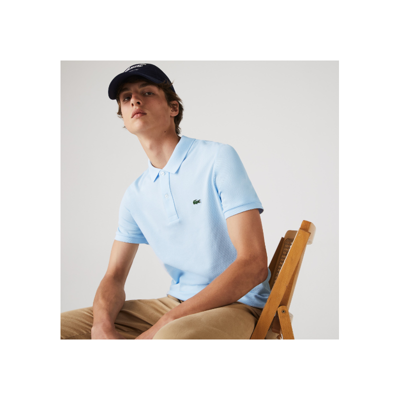 Polo Original L.12.12 slim fit coton petit piqué