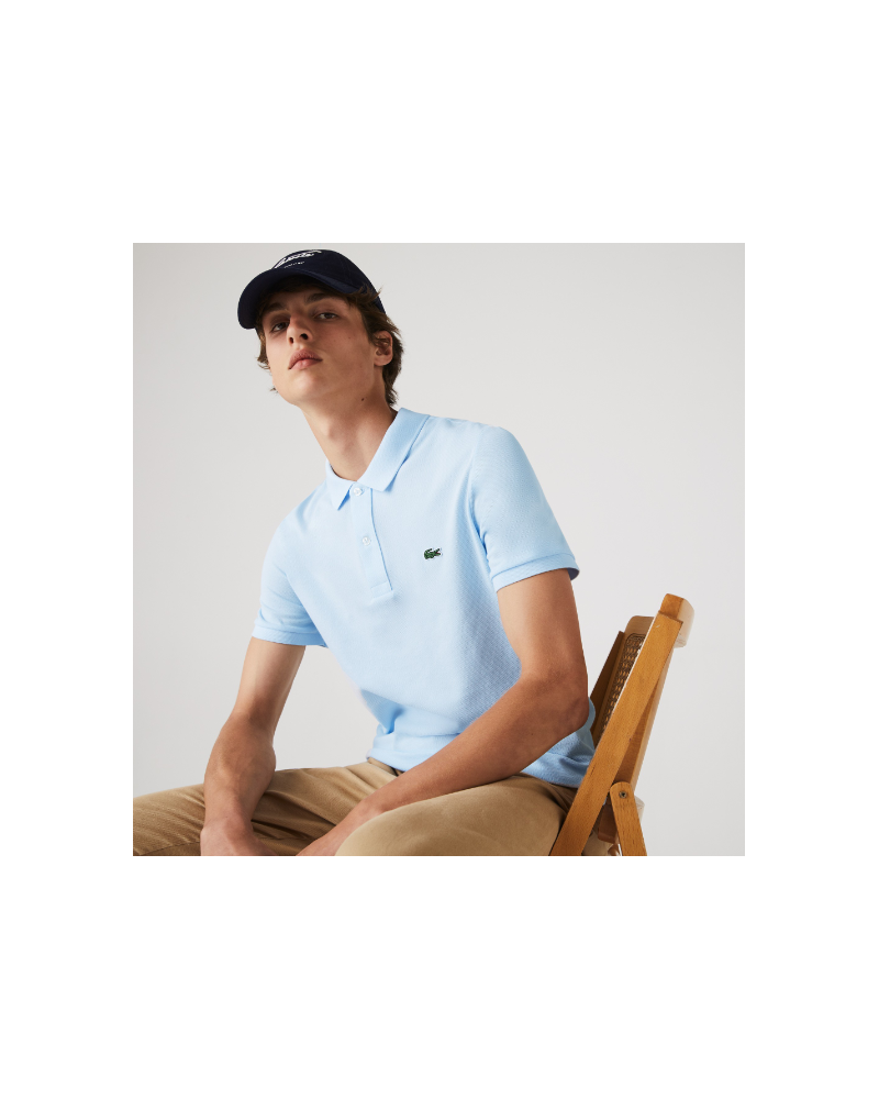 Polo Original L.12.12 slim fit coton petit piqué