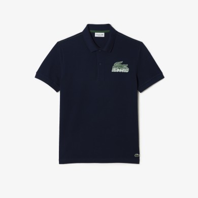 Polo homme Lacoste en petit piqué de coton