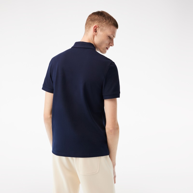 Polo homme Lacoste en petit piqué de coton