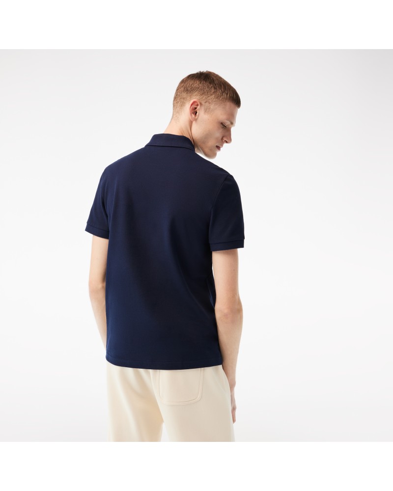 Polo homme Lacoste en petit piqué de coton