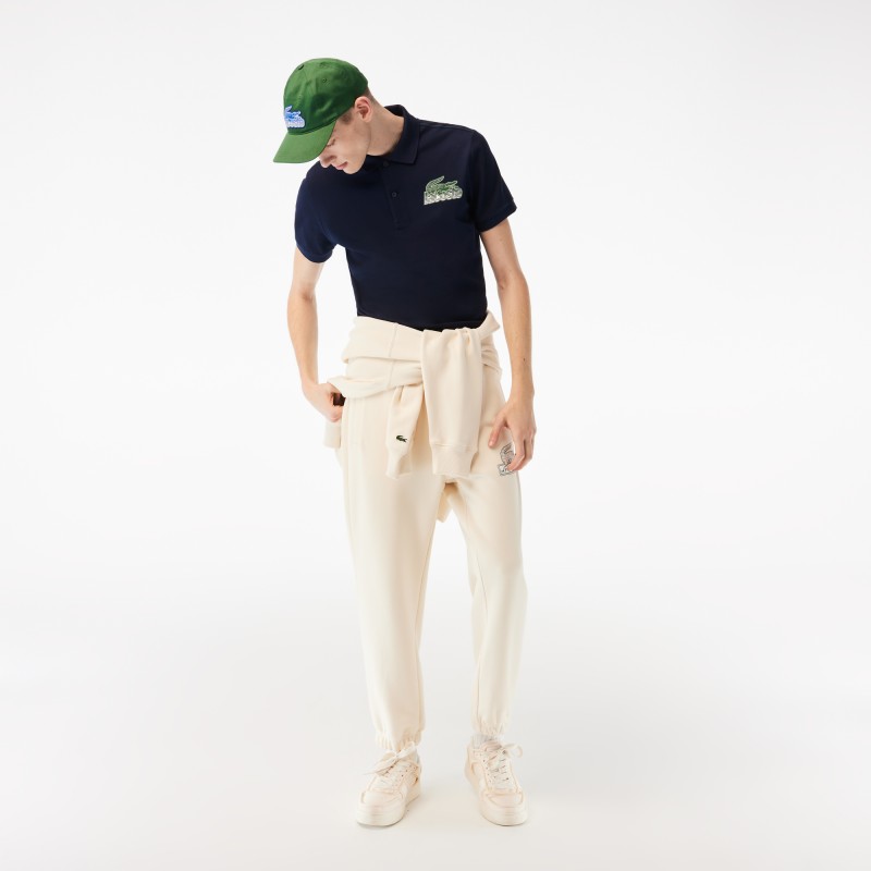 Polo homme Lacoste en petit piqué de coton