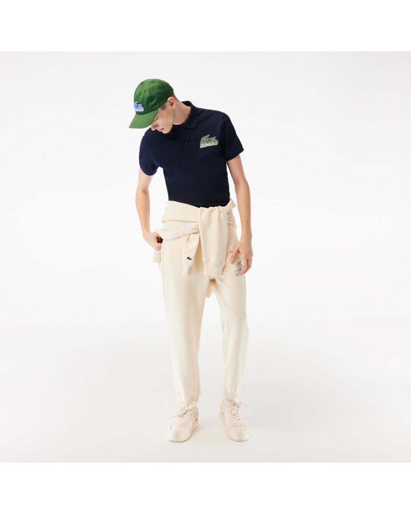 Polo homme Lacoste en petit piqué de coton