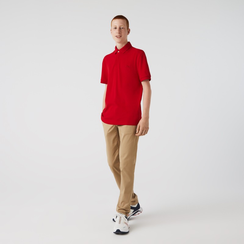 Polo Smart Paris coton stretch