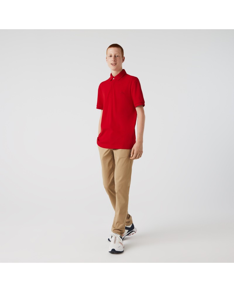 Polo Smart Paris coton stretch