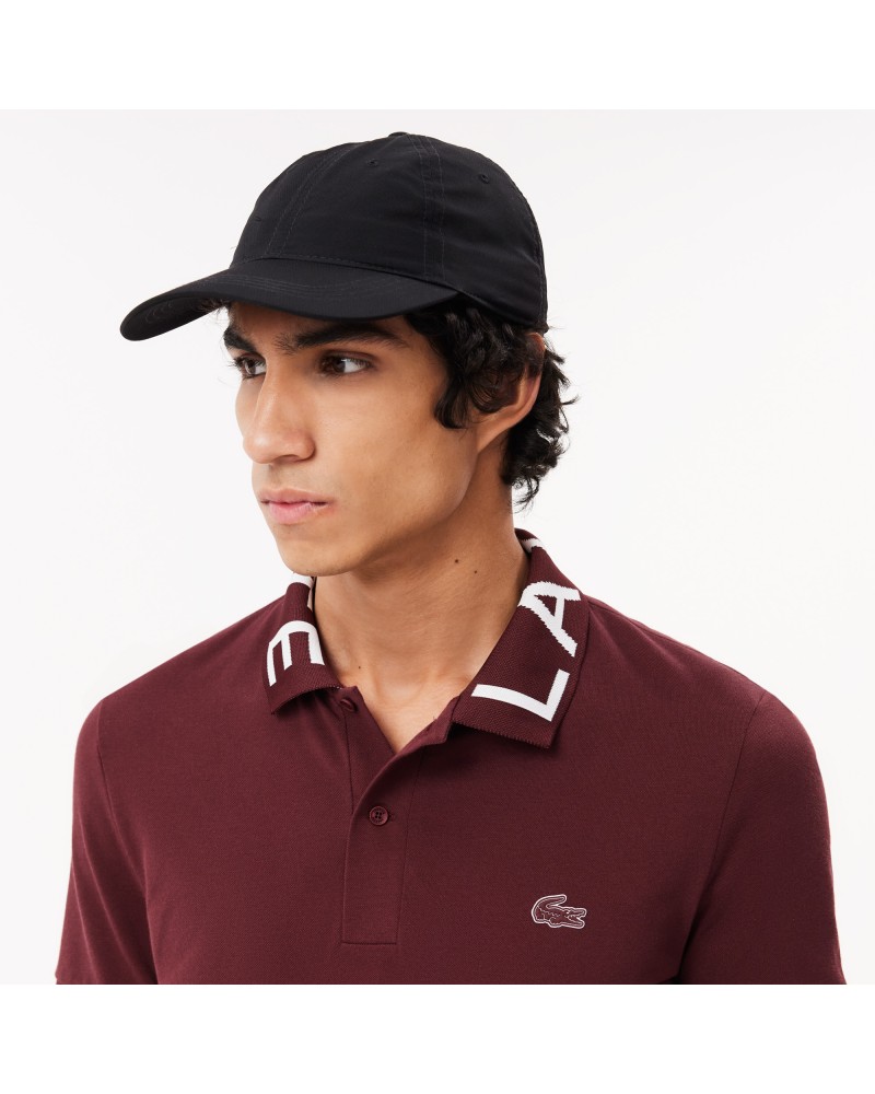 Polo Lacoste Movement avec col jacquard