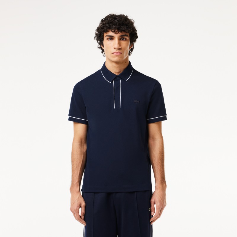 Polo Paris regular fit en Piqué stretch