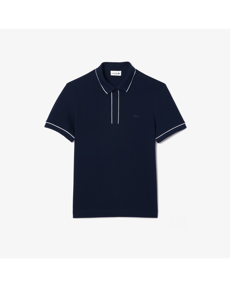 Polo Paris regular fit en Piqué stretch